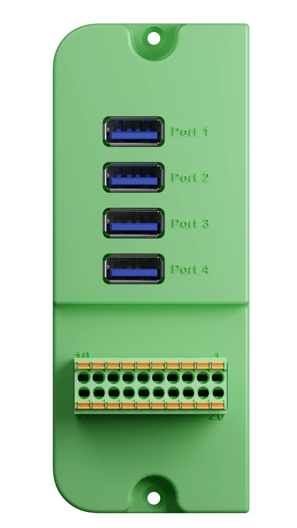 4x USB 3.0 module