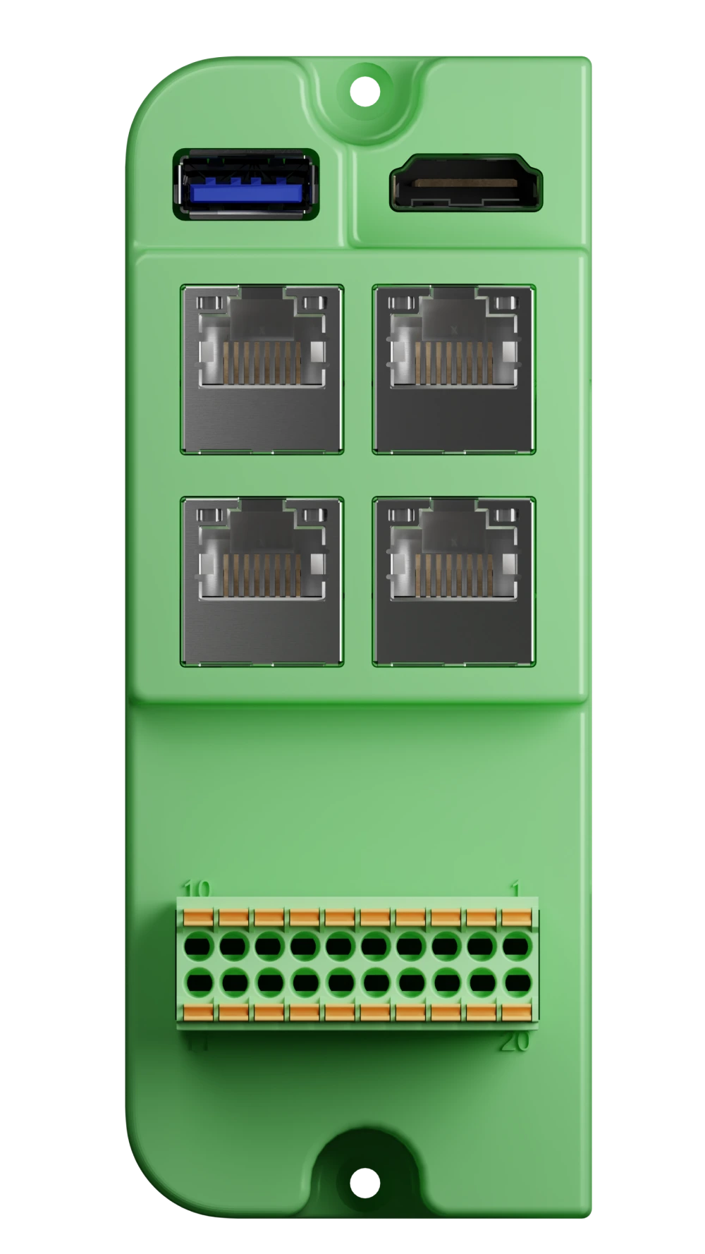 4x Ethernet module