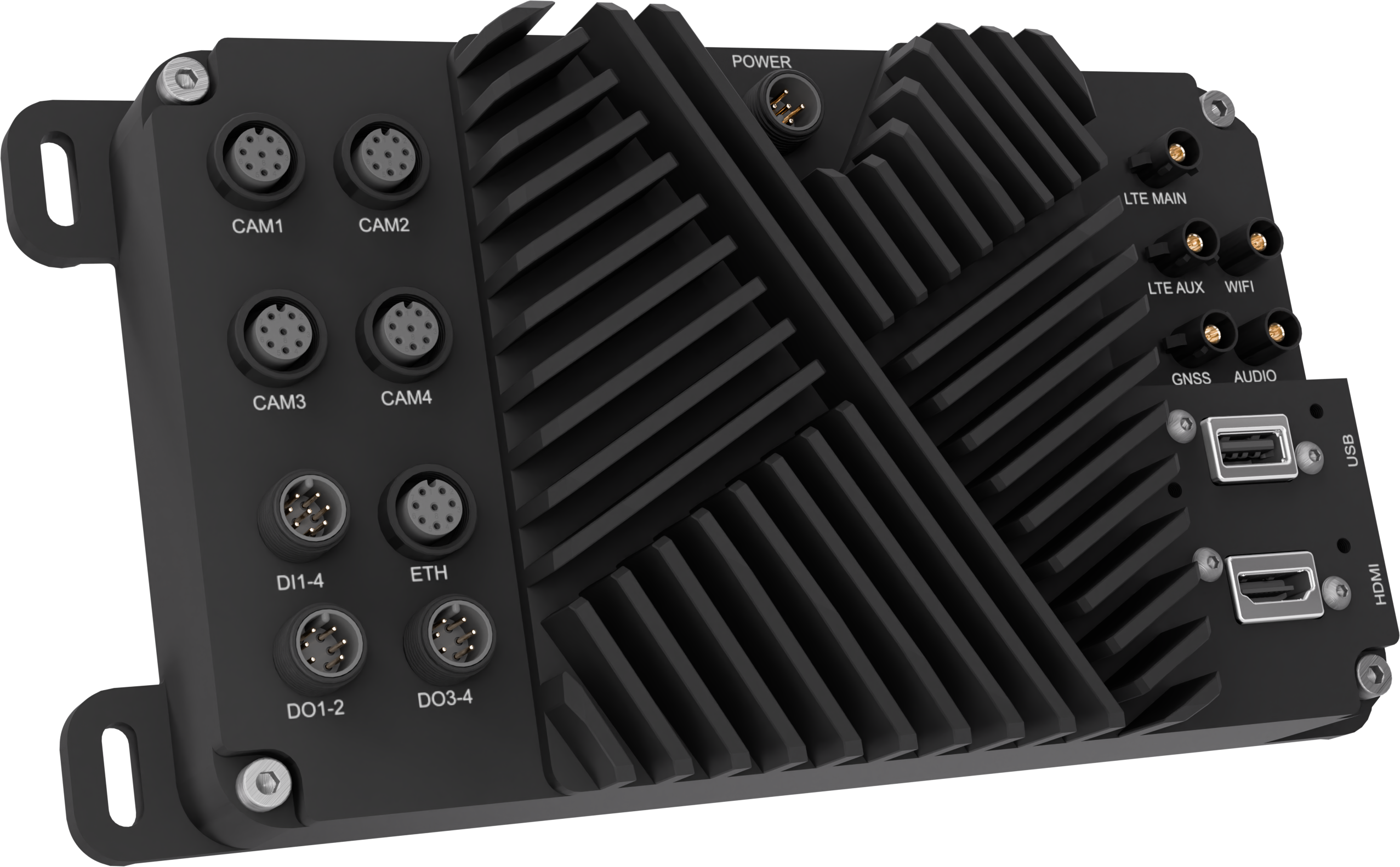 Rugged IP67-design