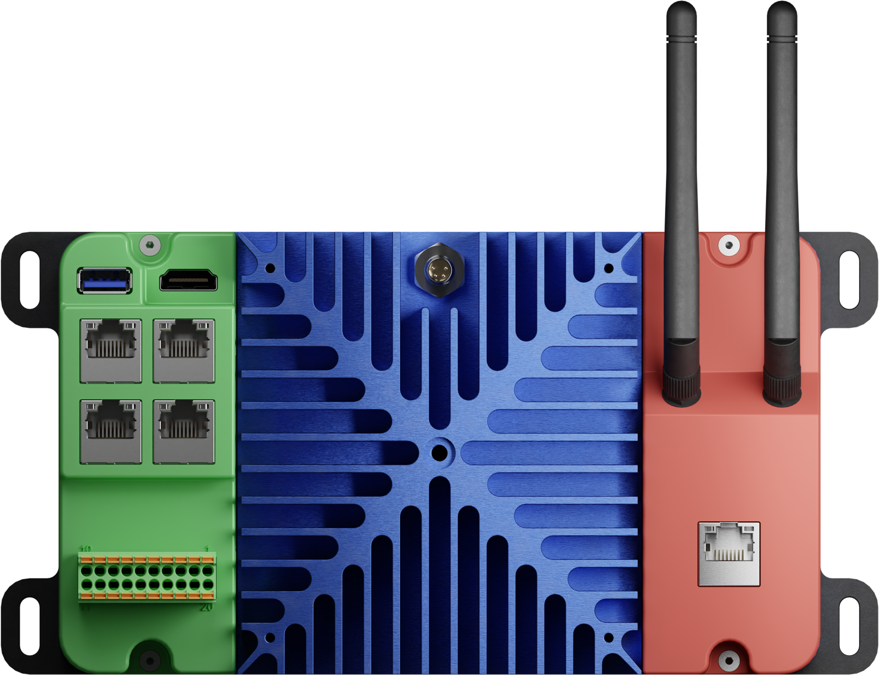 AI-Blox modular hardware